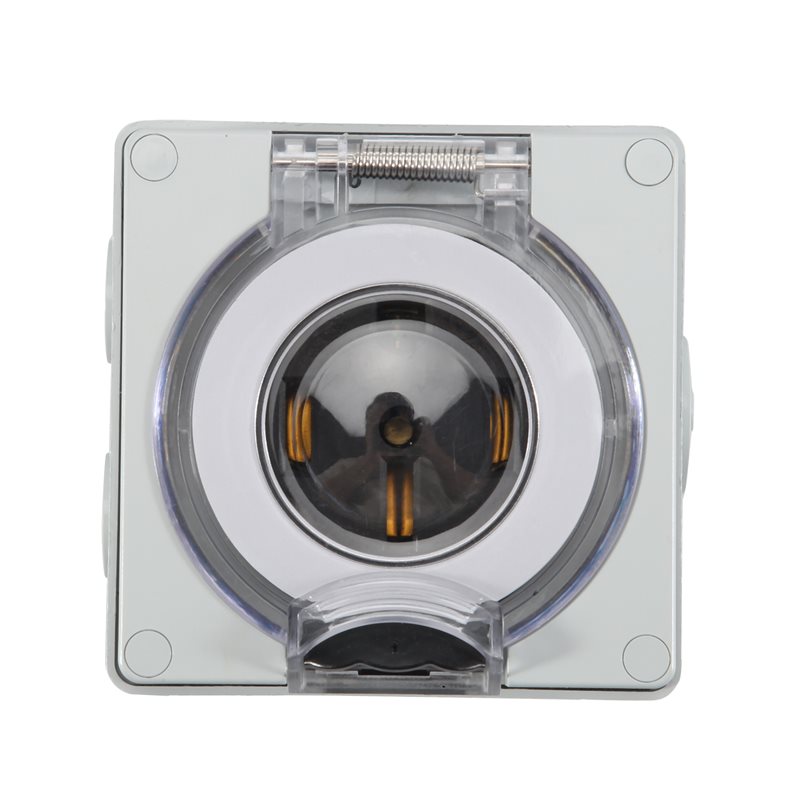 50Amp Outdoor Power Outlet Box - Outdoor Power Receptacle Box incelemesi ve fiyatı
