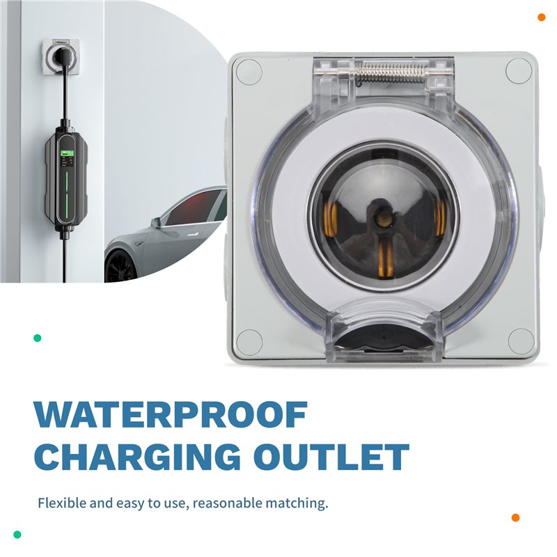 50Amp Outdoor Power Outlet Box - Outdoor Power Receptacle Box incelemesi ve fiyatı