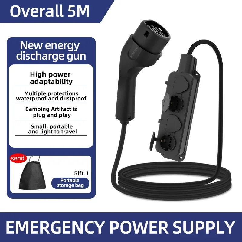 Portable 16A 4KW Electric Car  - Outdoor Power Vac incelemesi ve fiyatı