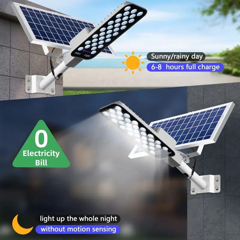2/1PCS Powerful Solar Light Ou - Outdoor Power Garage incelemesi ve fiyatı