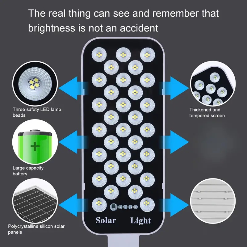 2/1PCS Powerful Solar Light Ou - Outdoor Power Garage incelemesi ve fiyatı