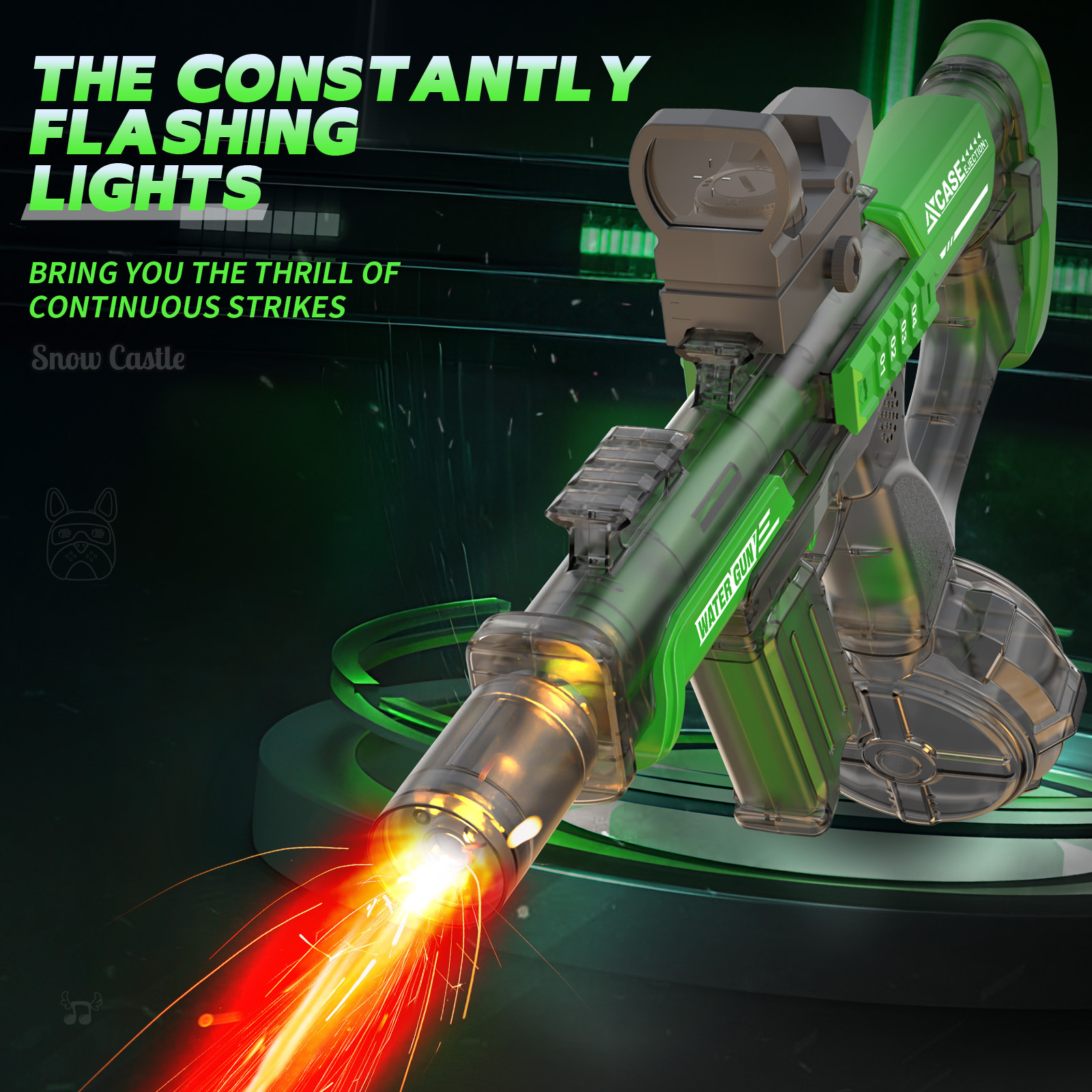 2026 New Electric Water Guns F - Outdoor Power Wash incelemesi ve fiyatı