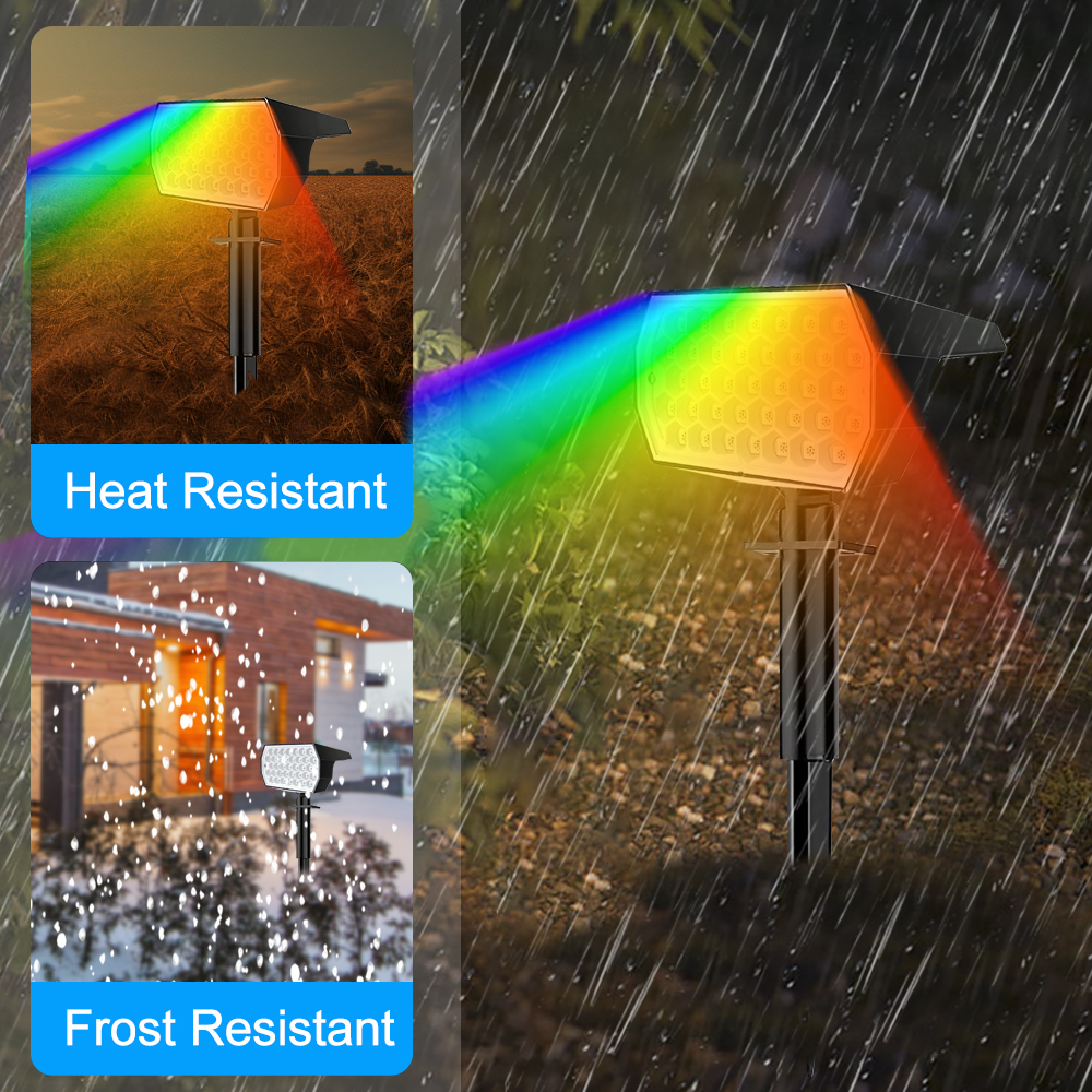 Solar Spot Light Outdoor Color - Outdoor Power For Christmas Lights incelemesi ve fiyatı