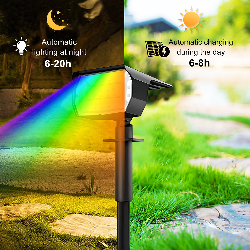 Solar Spot Light Outdoor Color - Outdoor Power For Christmas Lights incelemesi ve fiyatı