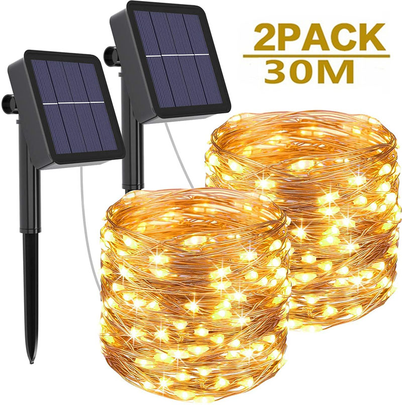 Outdoor Solar String Lights 1/ - Outdoor Power For Xmas Lights incelemesi ve fiyatı