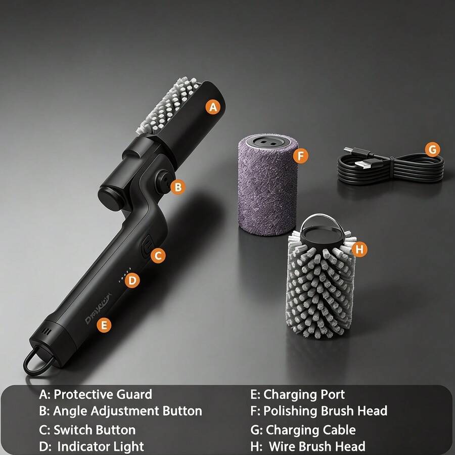 【New style】Heavy Duty Grill Br - Outdoor Power Brush incelemesi ve fiyatı