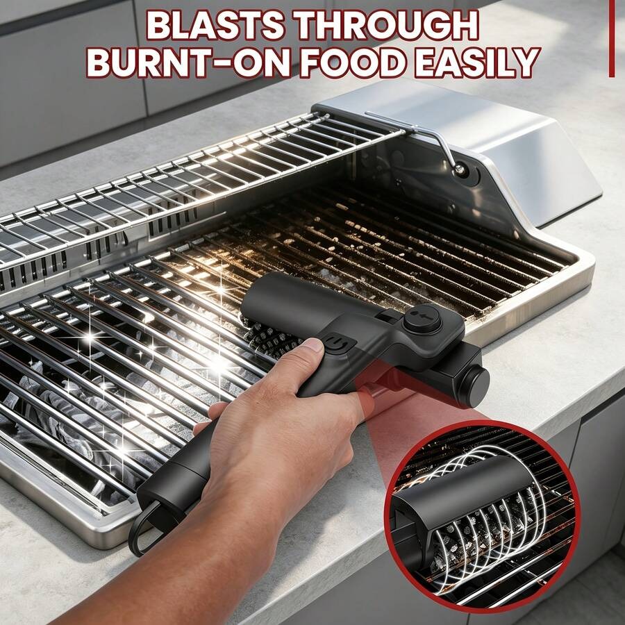 【New style】Heavy Duty Grill Br - Outdoor Power Brush incelemesi ve fiyatı