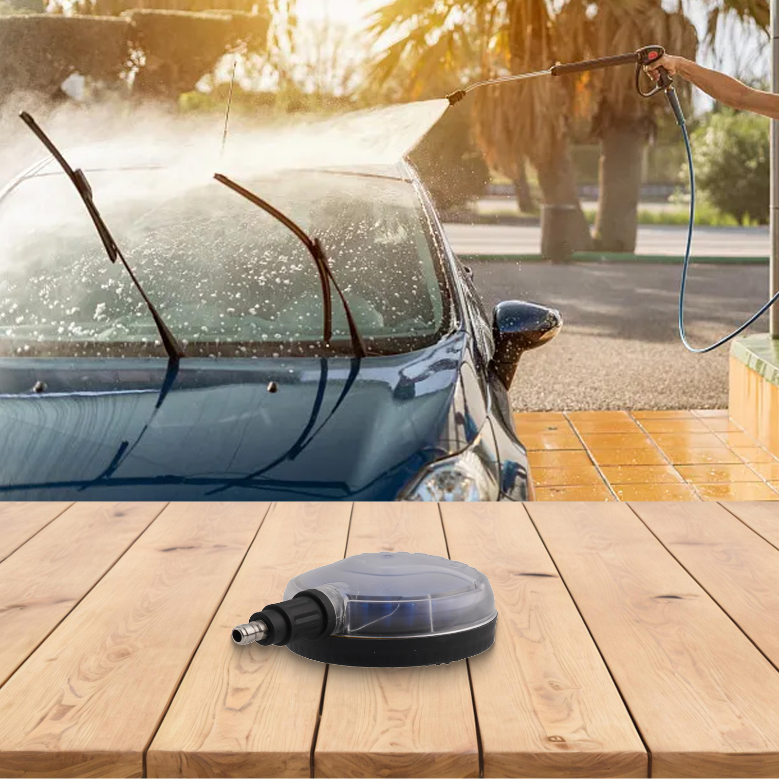 Powerful Cleaning Brush Rotati - Outdoor Power Brush incelemesi ve fiyatı