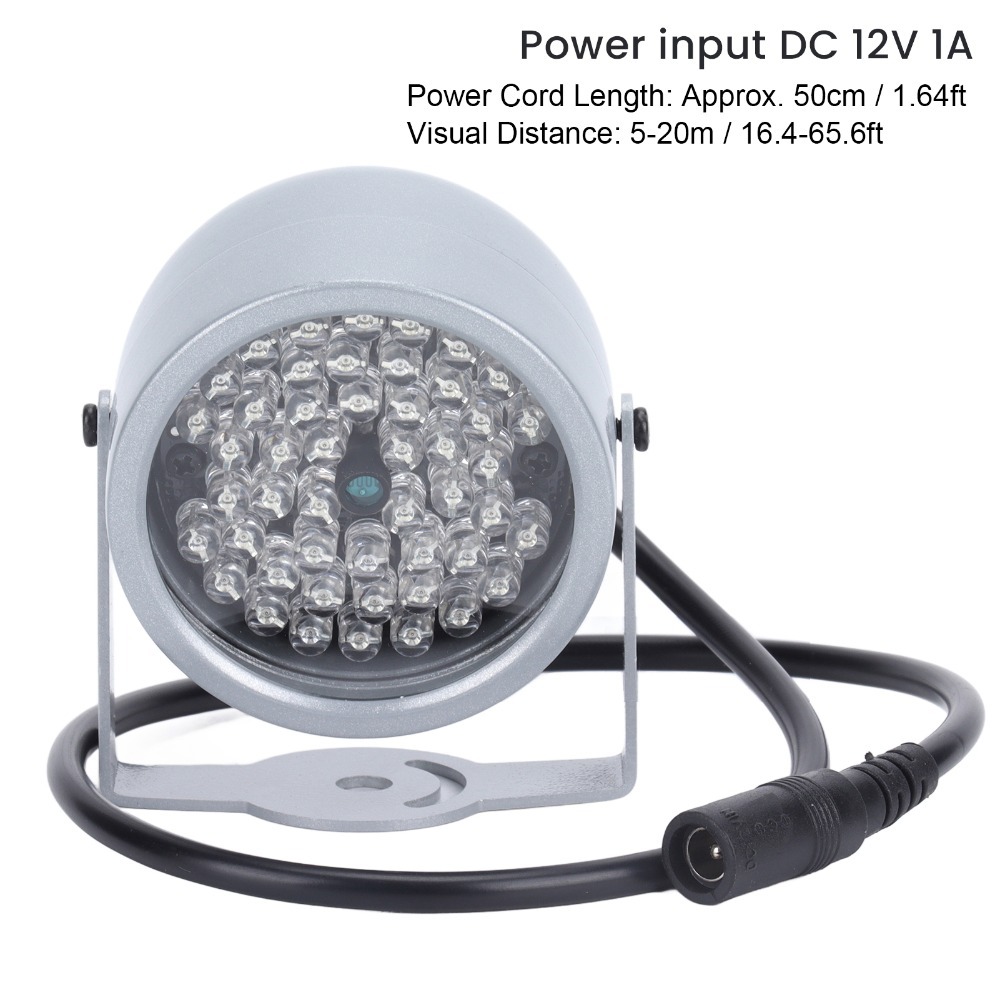 48 LEDs Fill Light 12V Voltage - Outdoor Power Monitor incelemesi ve fiyatı