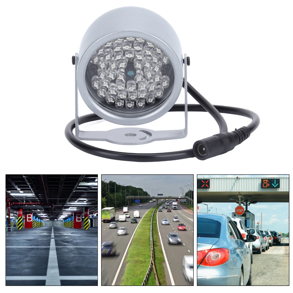 48 LEDs Fill Light 12V Voltage - Outdoor Power Monitor incelemesi ve fiyatı